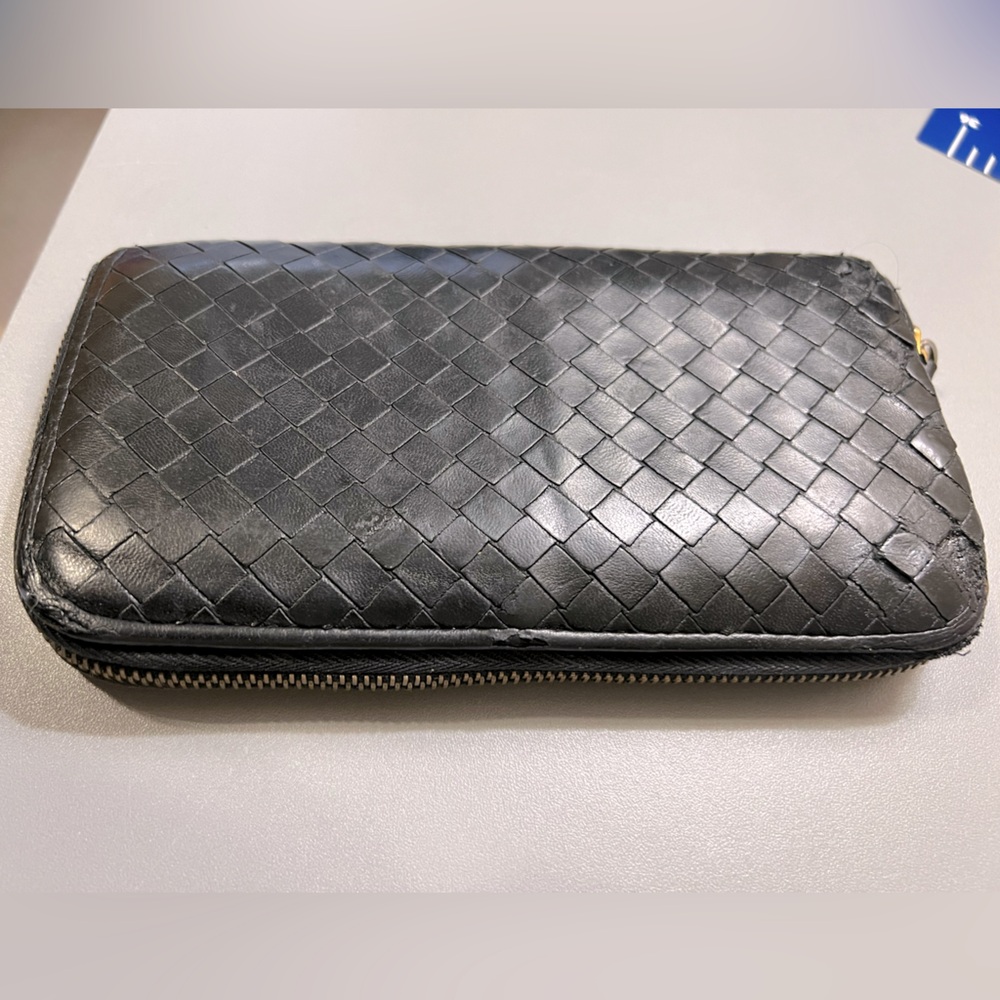 Bottega Veneta long zippy wallet